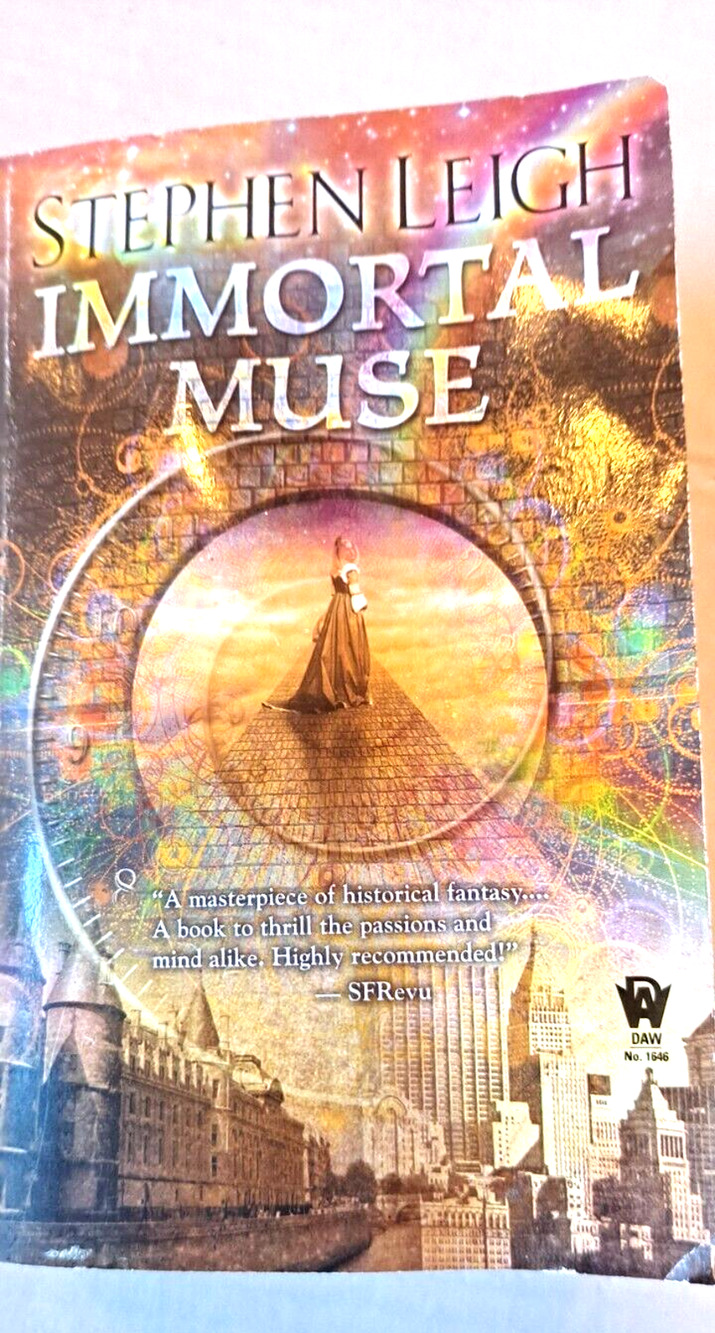 Immortal Muse - Mass Market Paperback By Leigh, Stephen - GOOD 2015